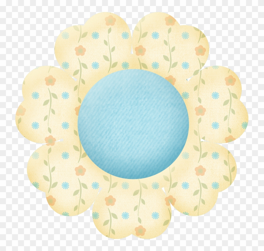 Easter Templates - Flower Clipart