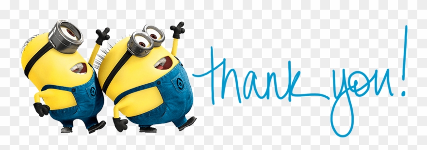 Do This Days Of Deep Green Crystals - Cute Minion Thank You Clipart