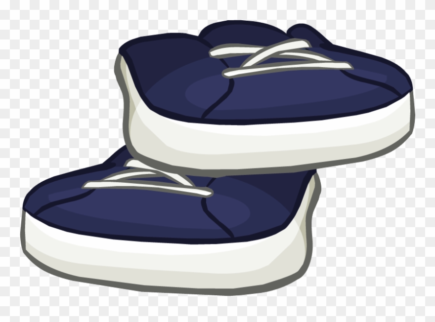 Brady's Sneakers - Brady's Sneakers Club Penguin Clipart