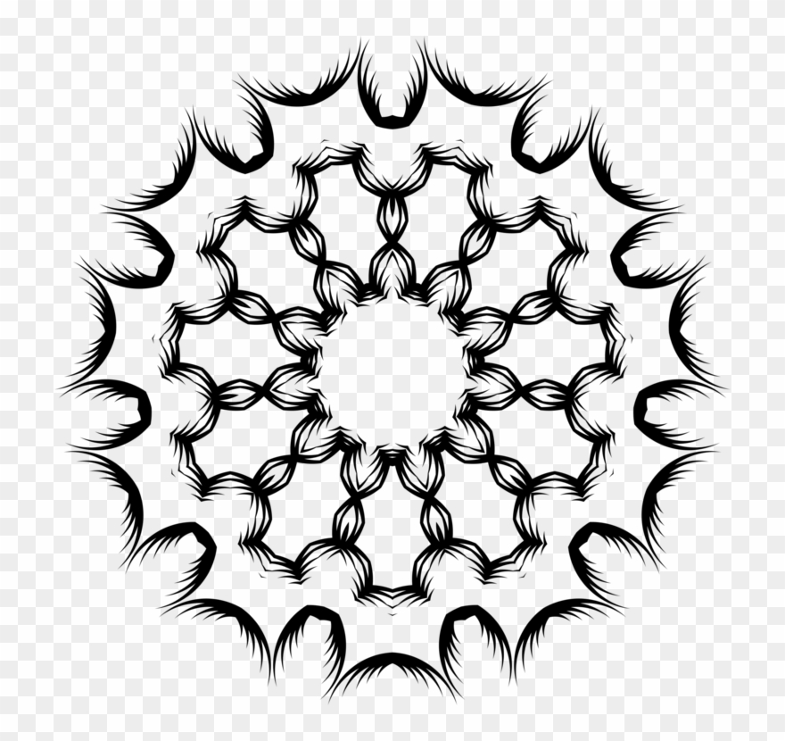 Round Hexagons Circles Png Images Clipart