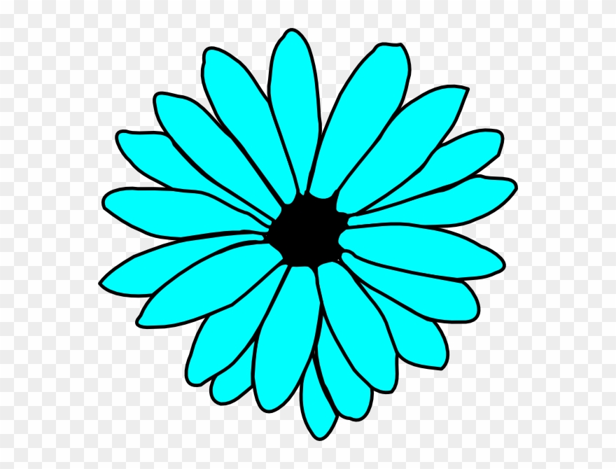 Clipart Black And White Flower Png Transparent Png