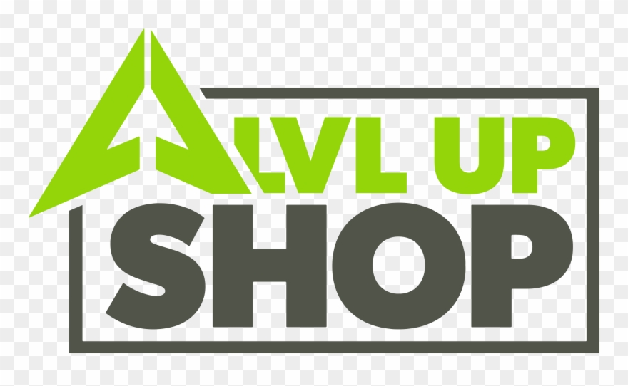 Lvl Up Shop Logo - Free Shipping Over $200 Clipart