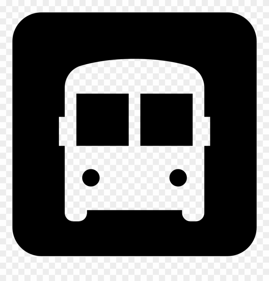 Free Library Stop Filled Cones Download Gratuito Em - Bus Stop Icon Clipart