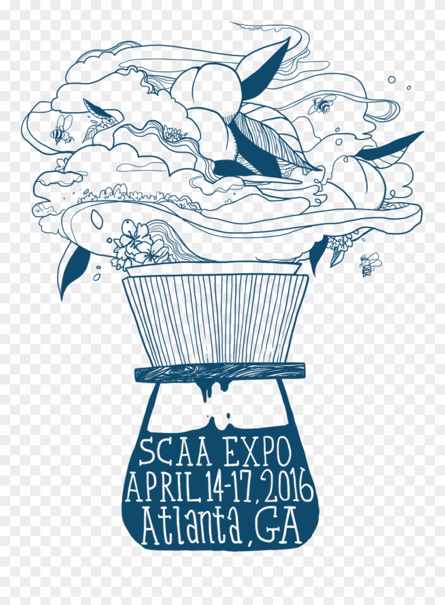 Scaa 2016 Expo - Illustration Clipart