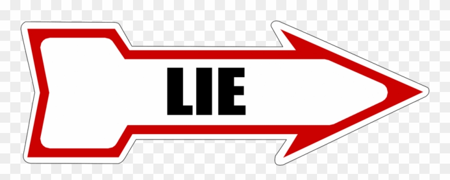 Directory, Lie, Arrow, Direction, Note - Lie Clipart