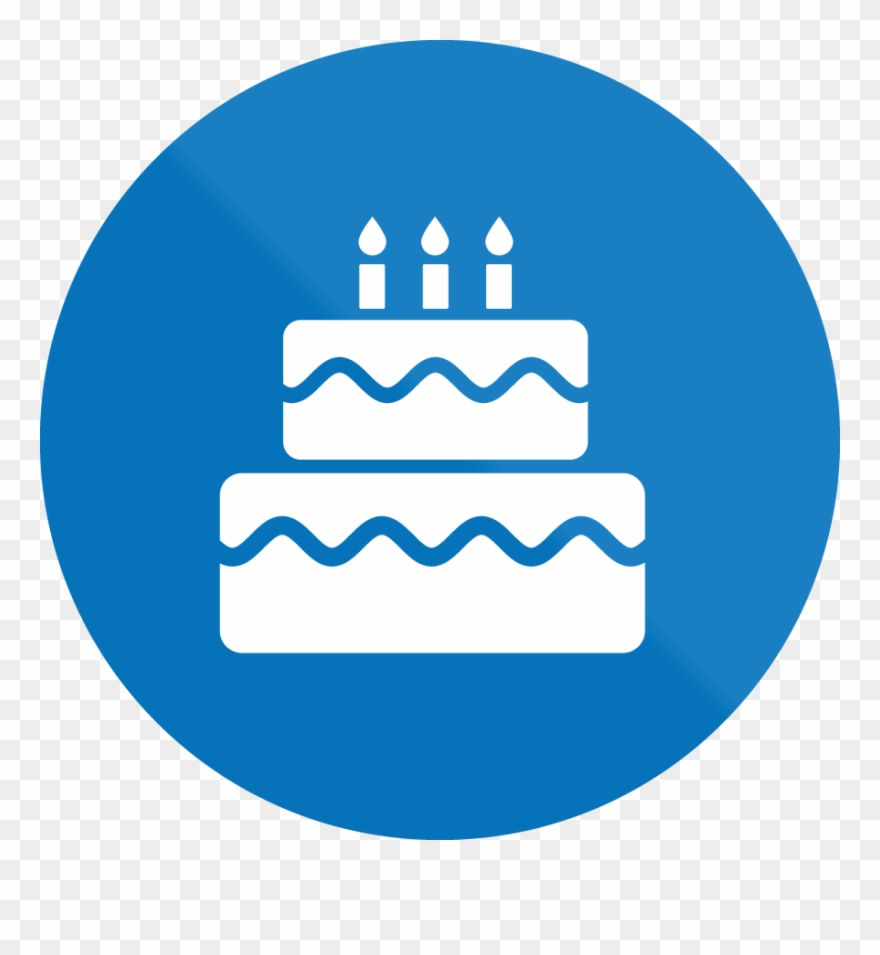 Birthdays / Family - Icon Vector Birthday Cake Clipart
