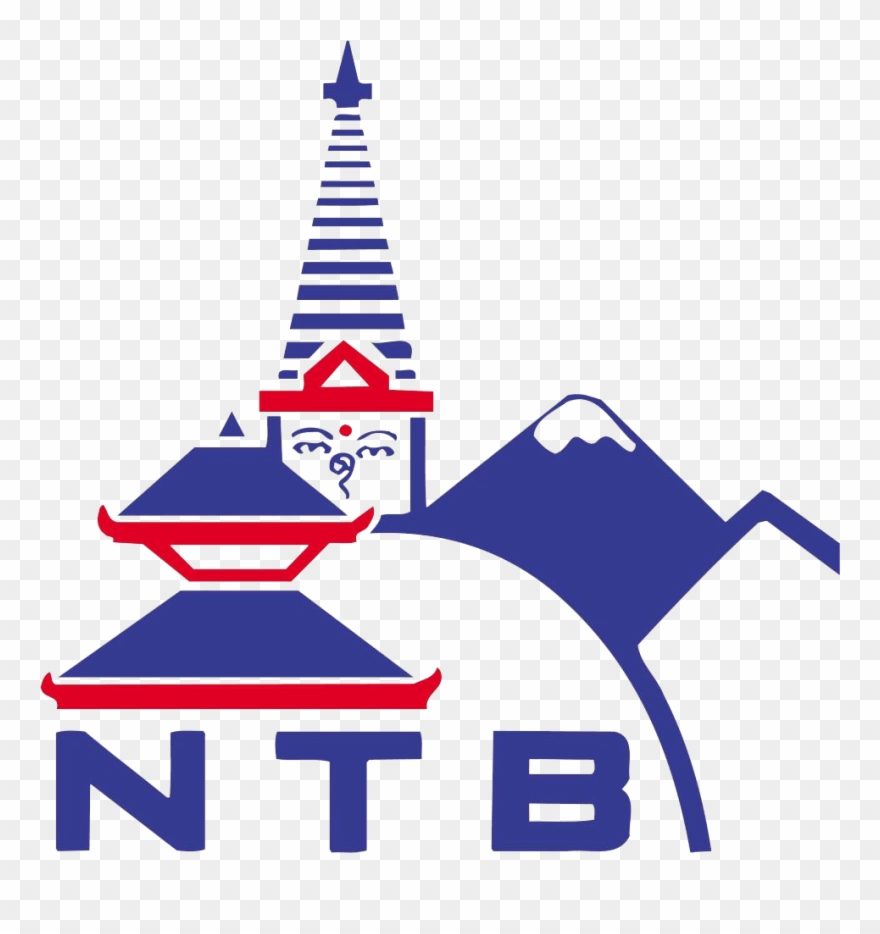 Affiliated With - Nepal Tourism Board Logo Clipart