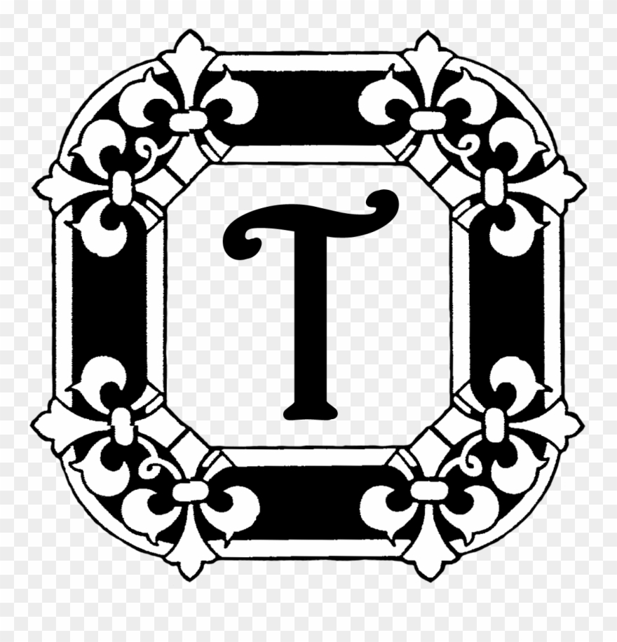 This Last Monogram Is Something I Made In Photoshop - Clip Art - Png Download