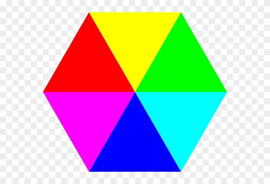 Hexagon Clipart - Png Download