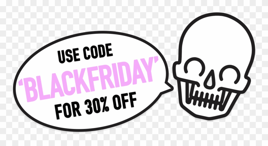 My Cart - Skull Clipart