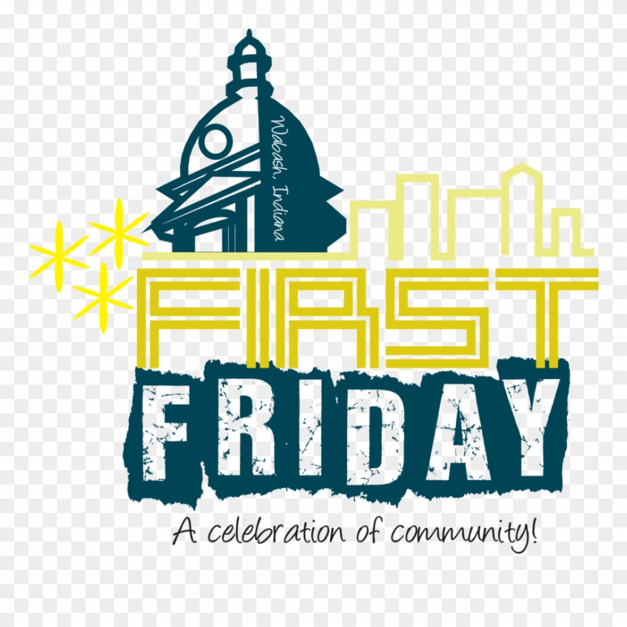 First Friday Wabash Clipart