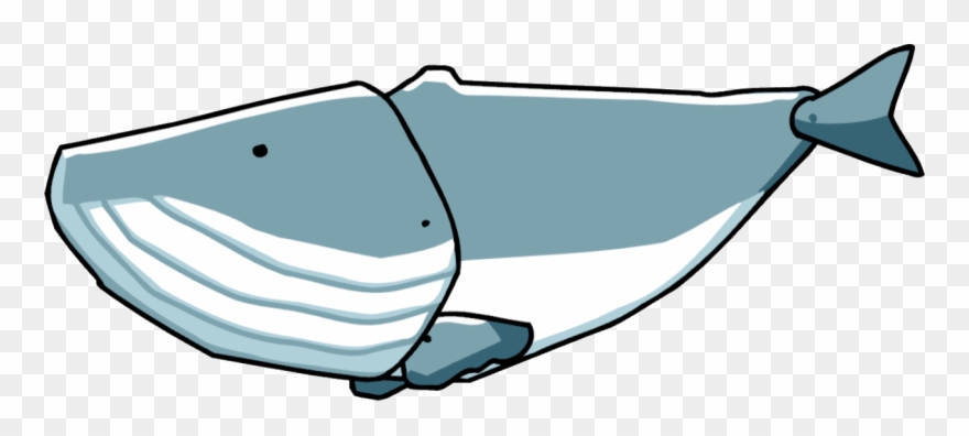 Whale - Scribblenauts Wiki - Whale Png Scribblenauts Clipart