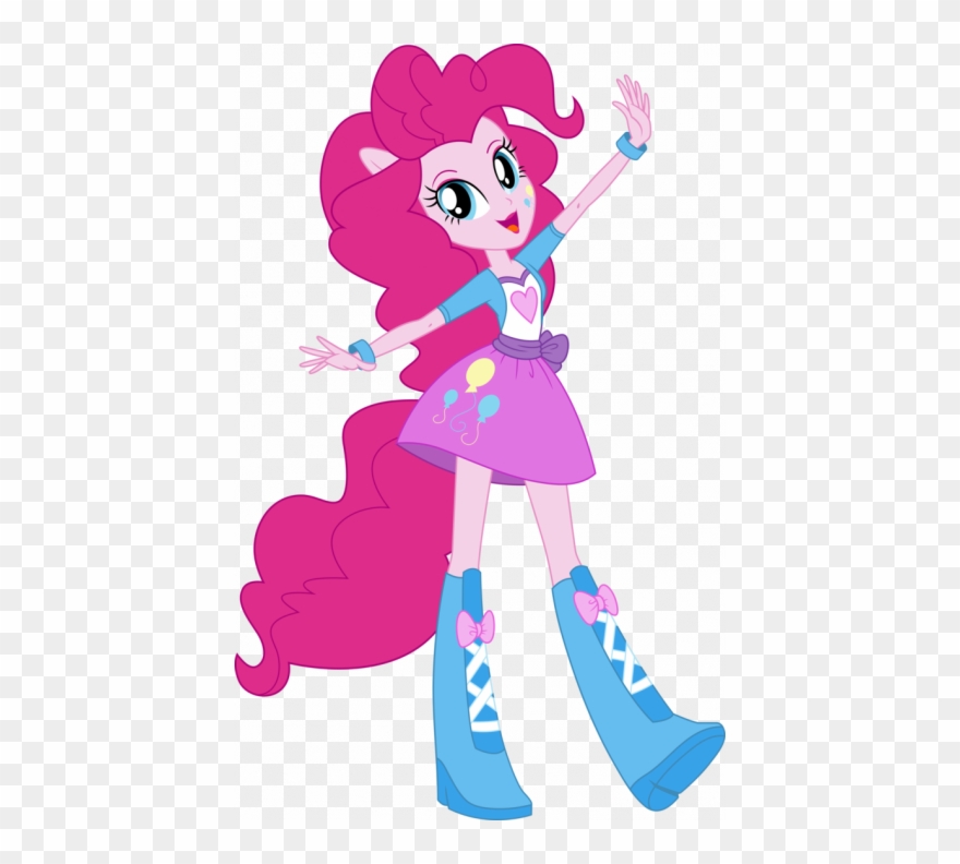 Eg Pinkie Pie Vector Clipart