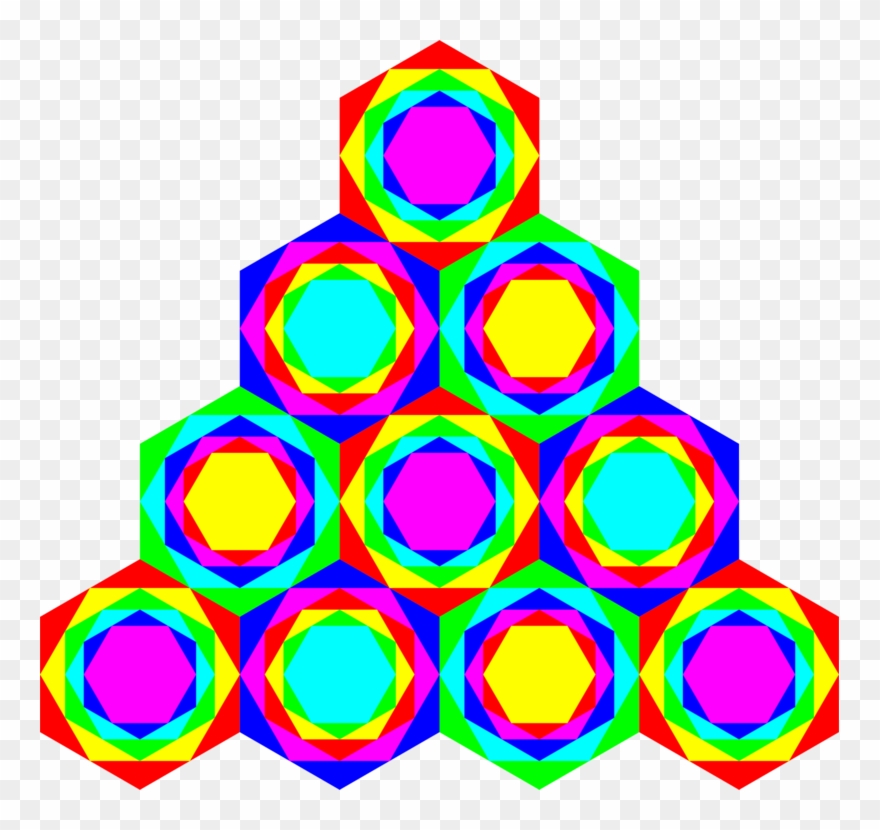 Triangle Hexagon Point Computer Icons - Polygon Clipart