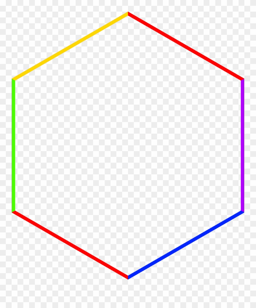 Drawing Hexagons Hand Drawn Clip Art Royalty Free Stock - Trapezoid - Png Download