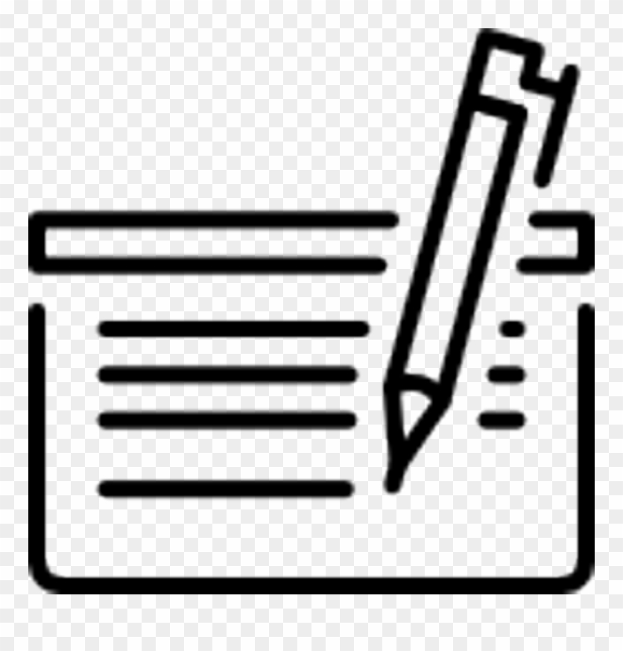 Learn - Tomar Nota Icono Clipart