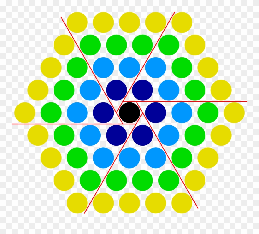 Centered Hexagonal Number Wikipedia - Hexagon Centred Clipart