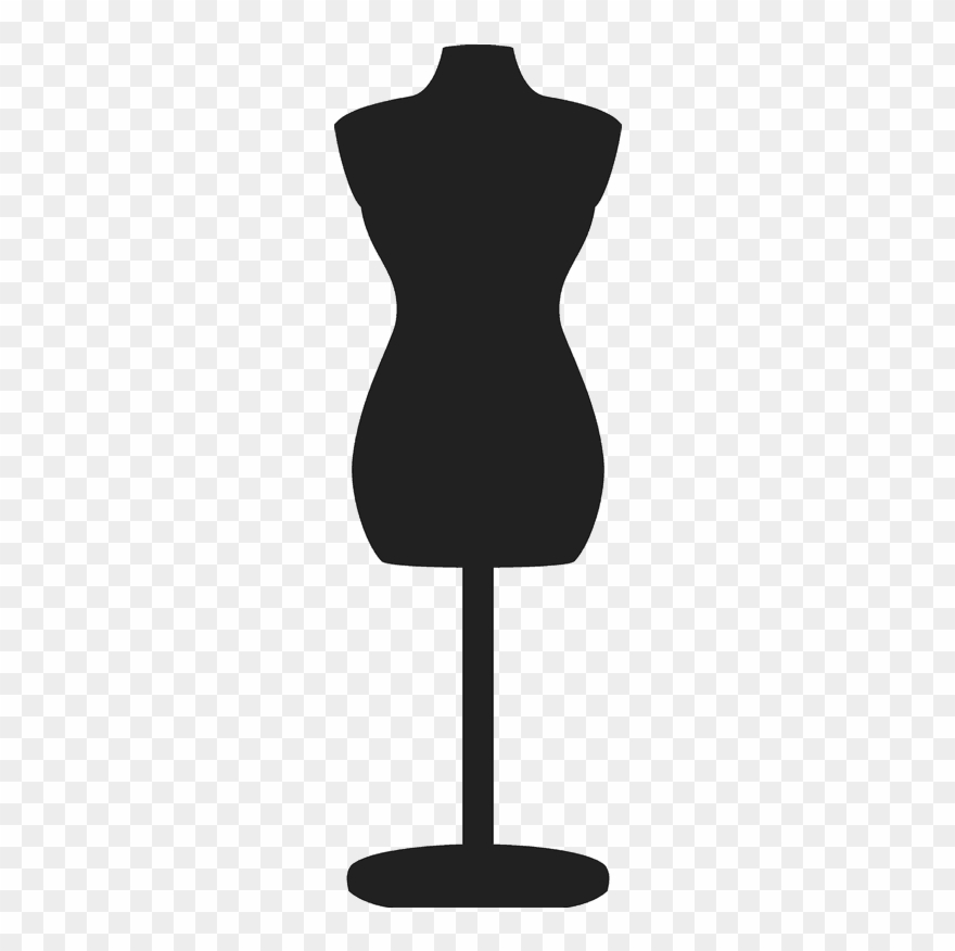 Manikin Silhouette At Getdrawings Mannequin Silhouette Png Clipart