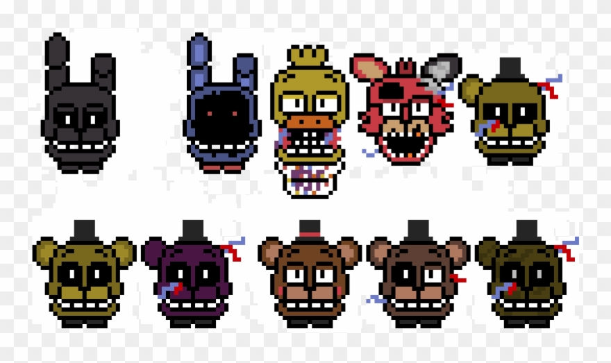 Fnaf Timeline - Art Clipart