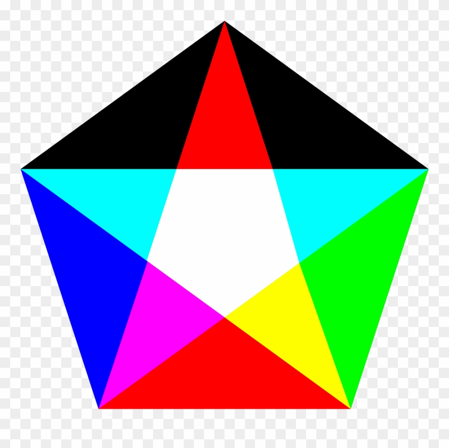 Clipart - Pentagon - Png Download