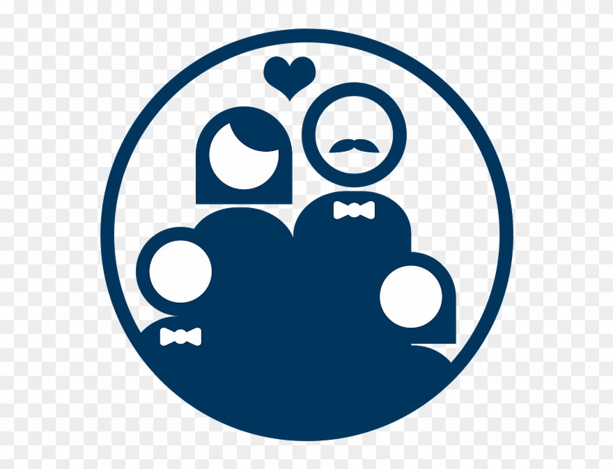 Timeline Family - Circle Clipart