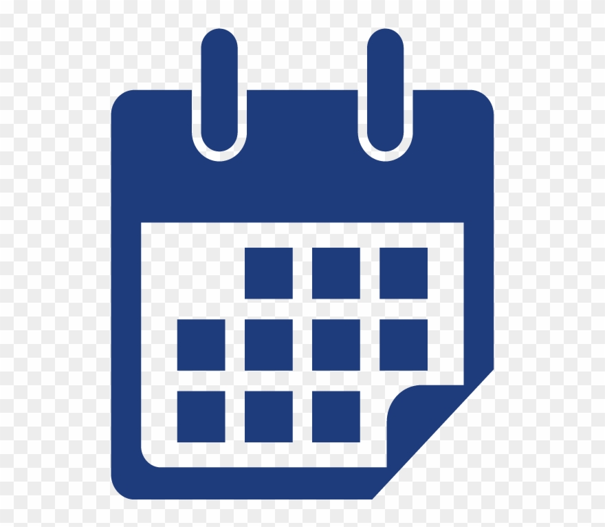 Competition Timeline - Orange Calendar Icon Png Clipart