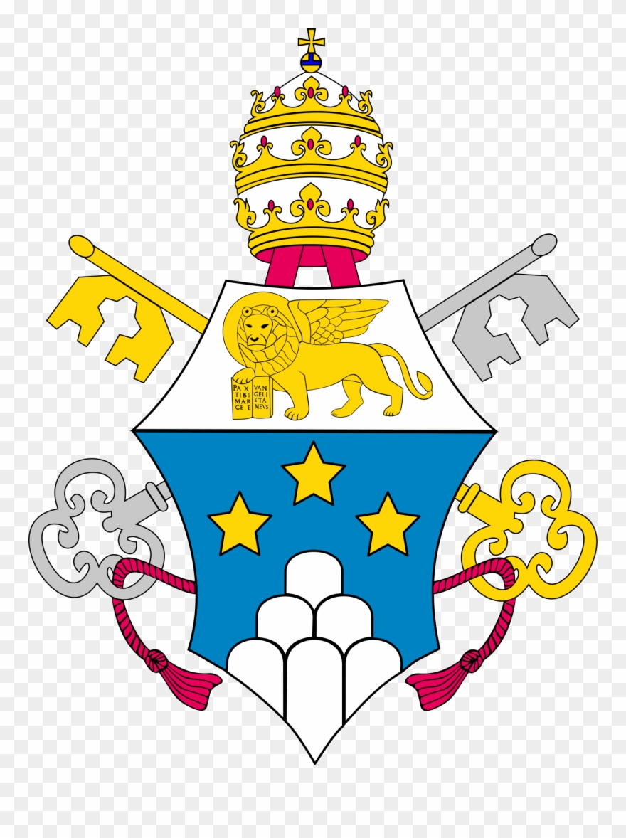 "humility" - Pope John Paul I Coat Of Arms Clipart