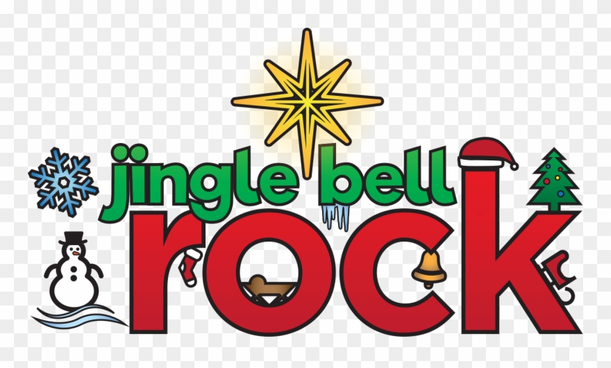 Christmas Moncton Wesleyan Church Cross Of Christ Clip - Jingle Bell Rock - Png Download