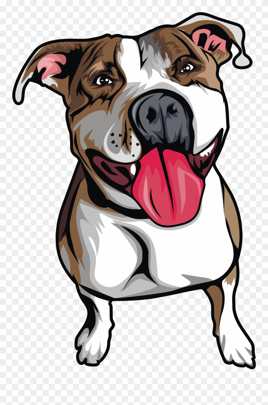 Cartoonize Your Dog - Bull Terrier Png Clipart