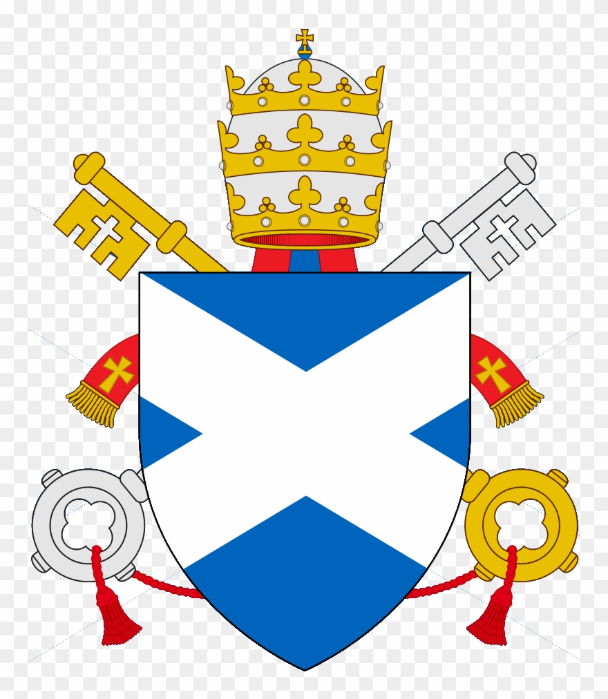 Holy Empire Of The Reunified Papal States - Pope Pius Xii Coat Of Arms Clipart