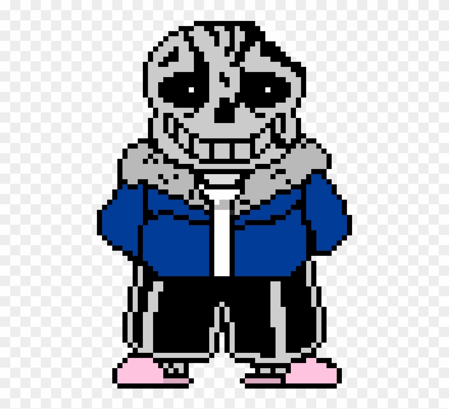 Sans/dead Timeline Sans - Bad Time Sans Pixel Art Clipart