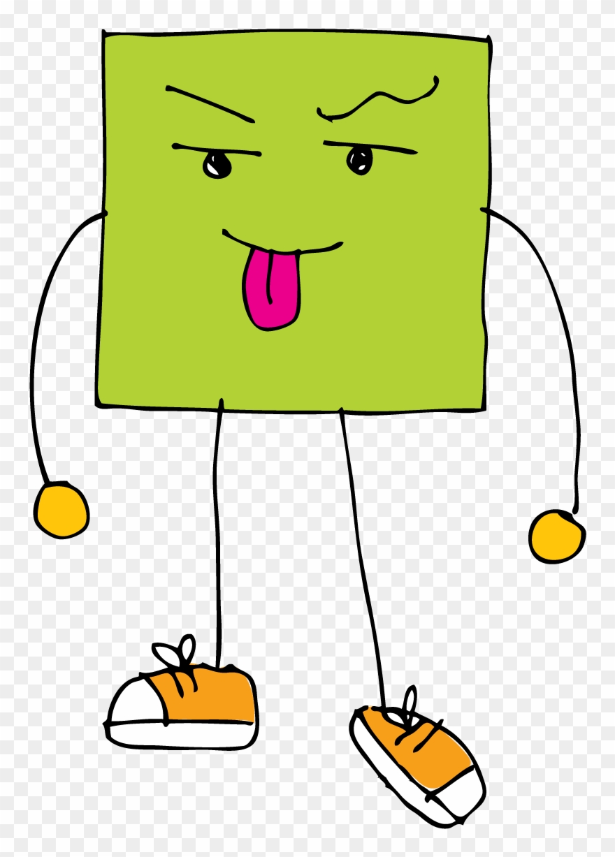 Credit To Kpm Doodles - Maths Square Clipart - Png Download