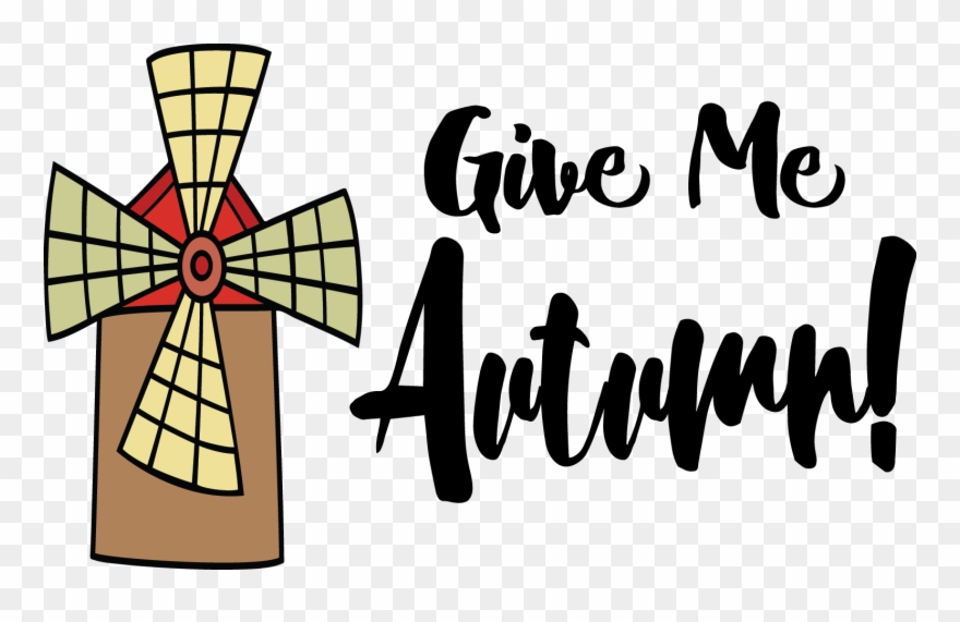 Free Give Me - Autumn Clipart