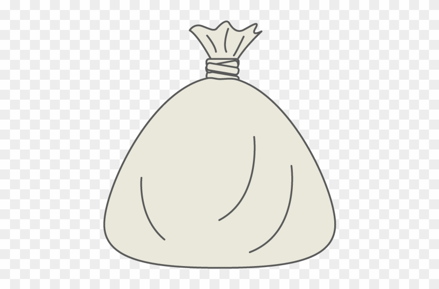Garbage Bag - Circle Clipart