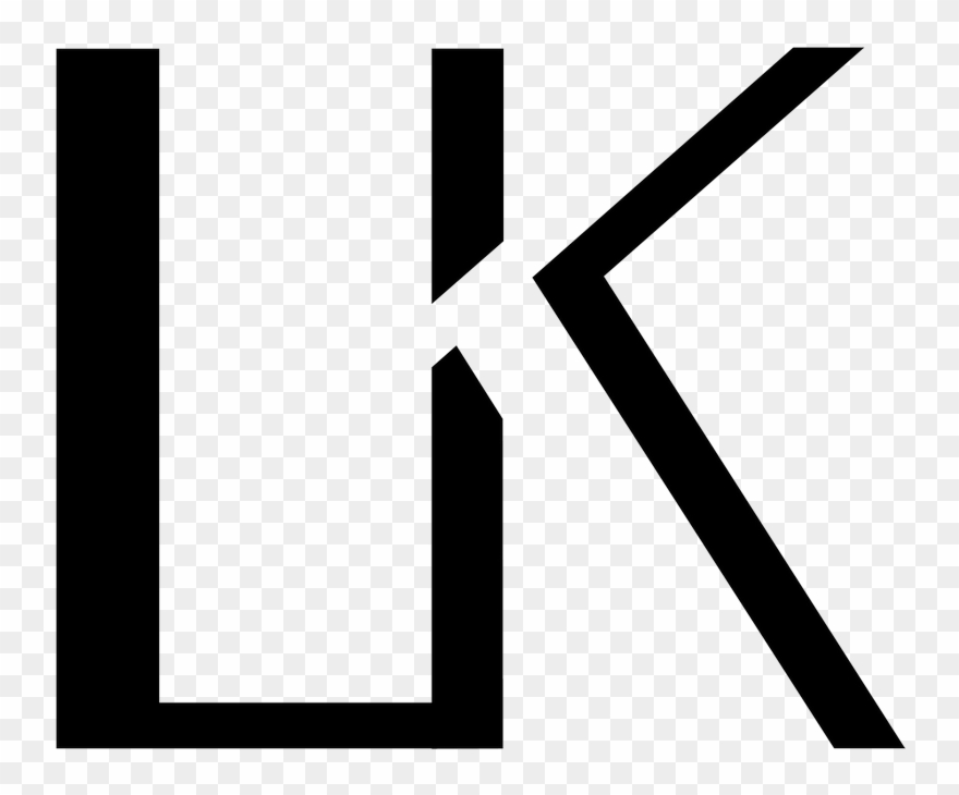 Lenka Koppova - Lk Logo Png Clipart