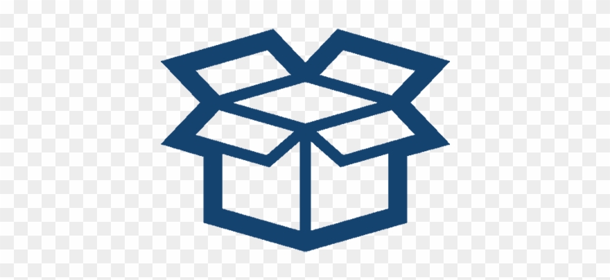 Cardboard Boxes - Icono Empaquetado Clipart