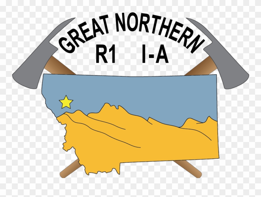 Great Northern Fire Crew Clipart