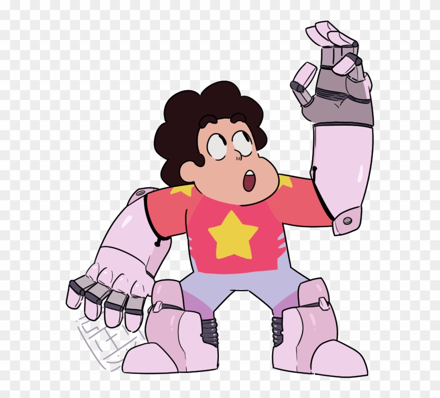 Pearl Pink Mammal Vertebrate Cartoon Fictional Character - Steven Universe Pink Limb Enhancers Clipart