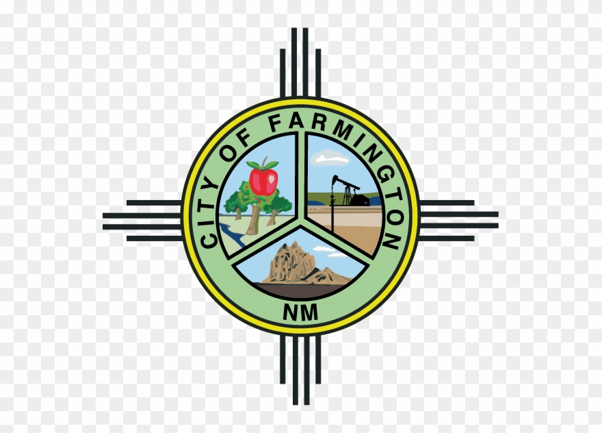 Farmington Nm Official Website Cityfarmingtonlogo - City Of Farmington Logo Clipart