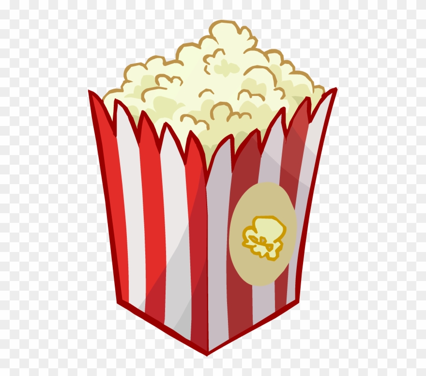 Popcorn - Pop Corn Cinema Png Clipart