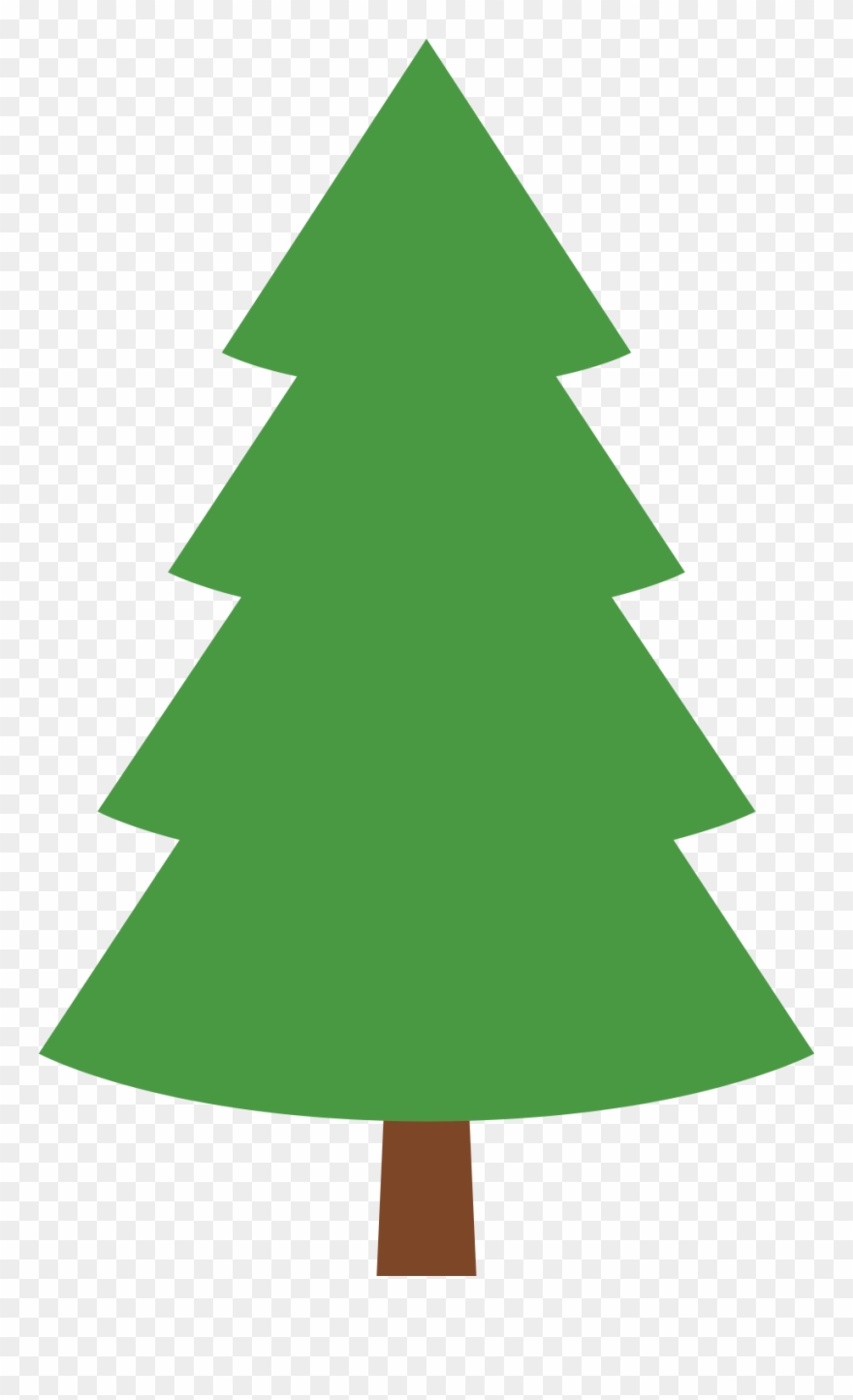 Image - Transparent Christmas Tree Icon Clipart