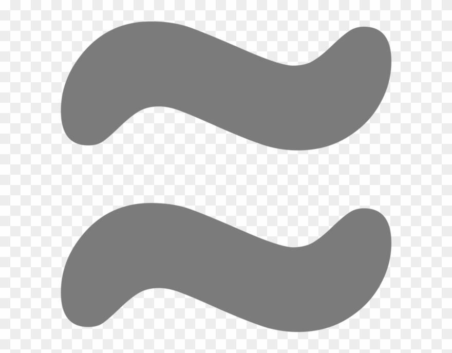 Equals Sign Approximation Computer Icons Symbol Equality - Approximately Clipart - Png Download