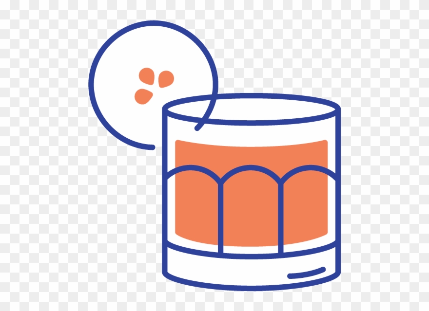 Shrub Cocktail Drink Recipes Clipart