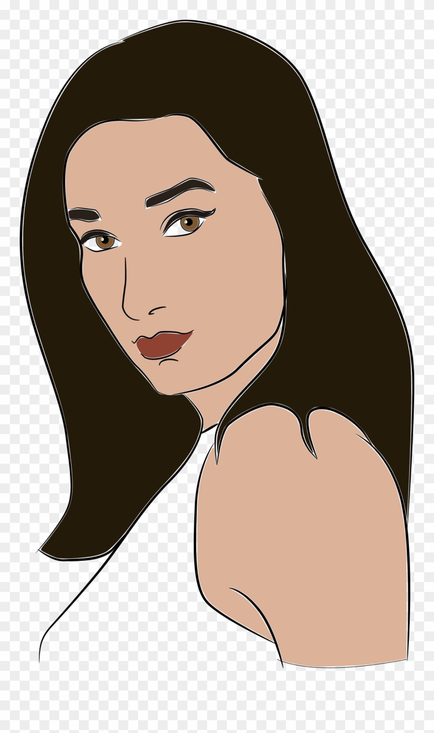 Other Popular Clip Arts - Head Shot Clipart - Png Download