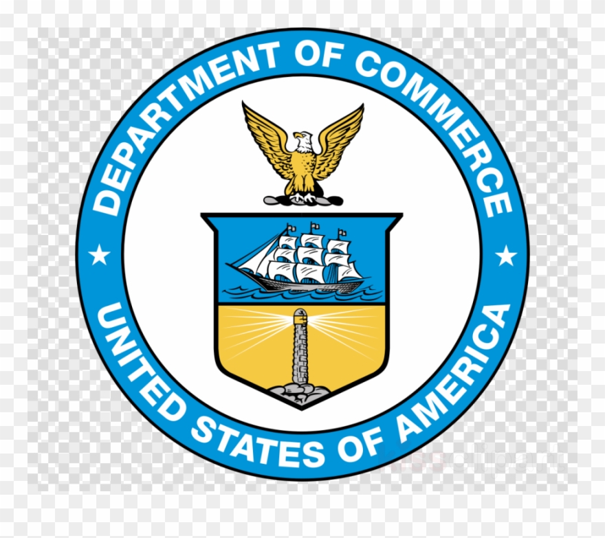Department Of Commerce Transparent Clipart United States - Department Of Commerce - Png Download