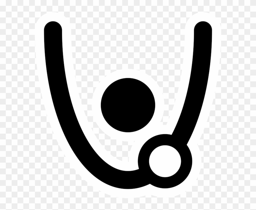 Computer Icons United States Line Circle Black And - Clip Art - Png Download