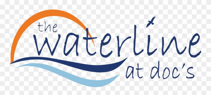 The Waterline At Doc's - Doc's Seafood And Steaks Clipart