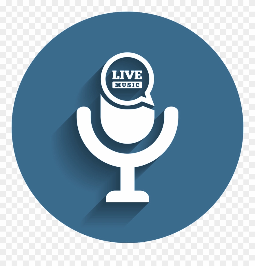 Live Music - Designation Icon Clipart