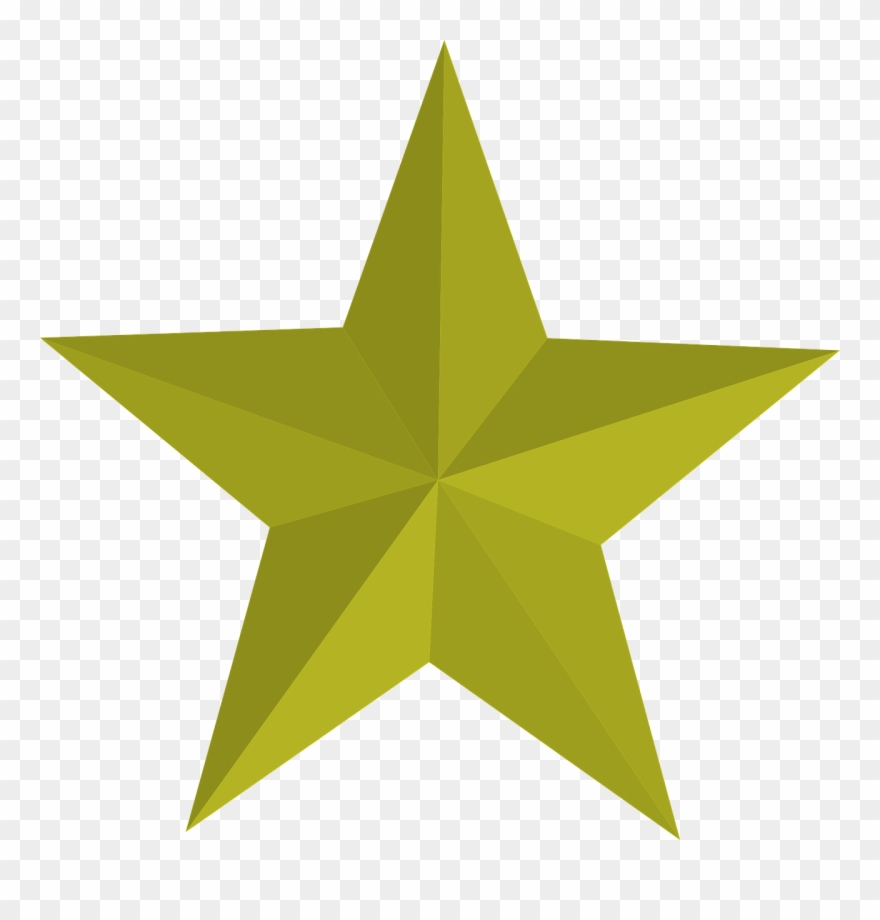 Five-pointed Star Symbol Computer Icons Pentagram - Five Pointed Star Clipart