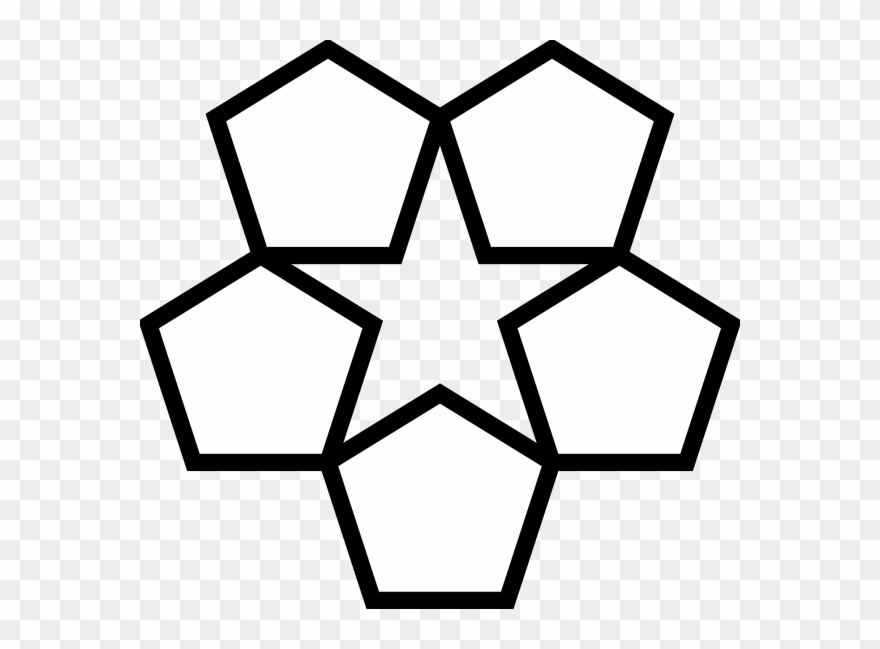 National Capital Symbol On A Map Clipart